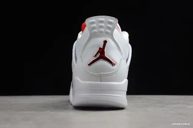 Air Jordan Metallic CT8527-112 4 Red 0506